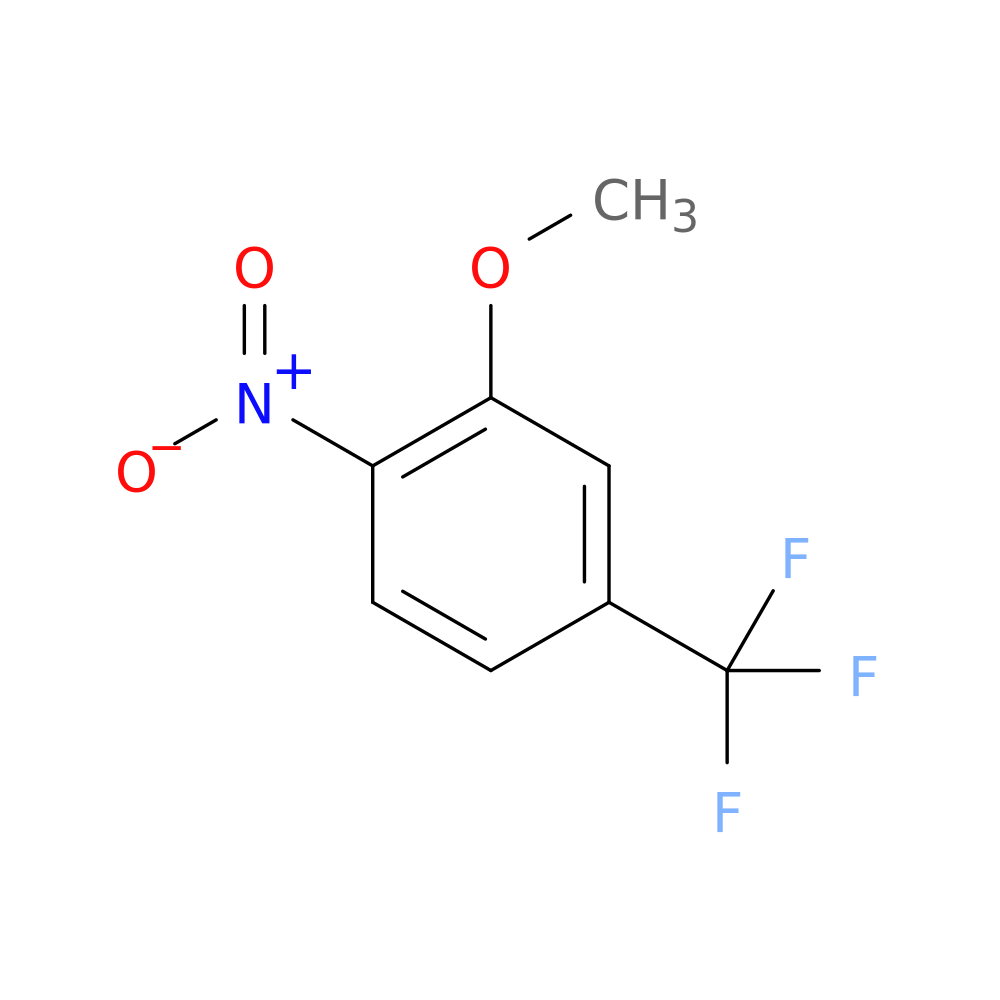 2-Methoxy-1-Nitro-4-(Trifluoromethyl)Benzene