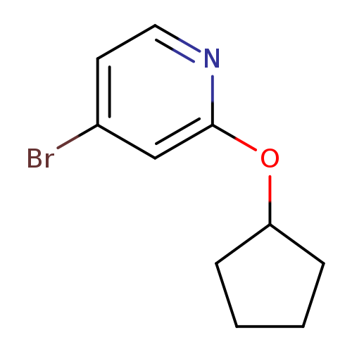 4-Bromo-2-(cyclopentyloxy)pyridine