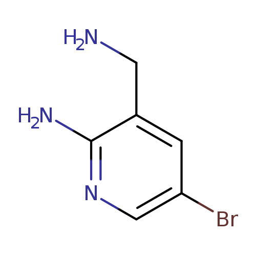 3-(Aminomethyl)-5-bromopyridin-2-amine