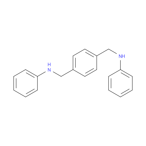 N,N'-(1,4-Phenylenebis(methylene))dianiline
