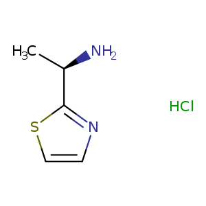 (R)-1-(Thiazol-2-yl)ethanamine hydrochloride