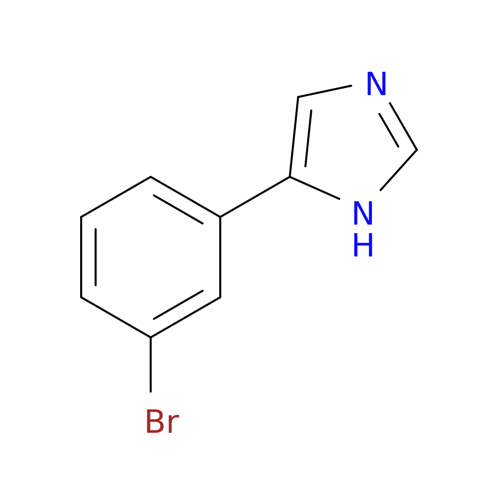 5-(3-Bromophenyl)-1H-Imidazole
