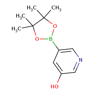 3-Pyridinol, 5-(4,4,5,5-tetramethyl-1,3,2-dioxaborolan-2-yl)-