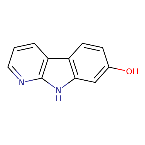 9H-Pyrido[2,3-b]indol-7-ol