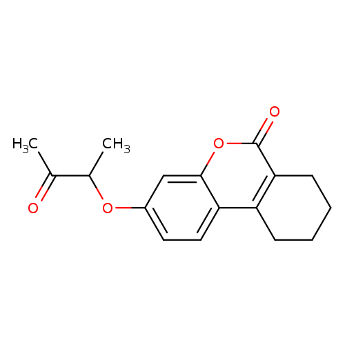 3-(1-Methyl-2-oxopropoxy)-7,8,9,10-tetrahydro-6h-benzo[c]chromen-6-one