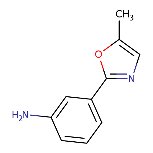 3-(5-Methyl-1,3-oxazol-2-yl)aniline