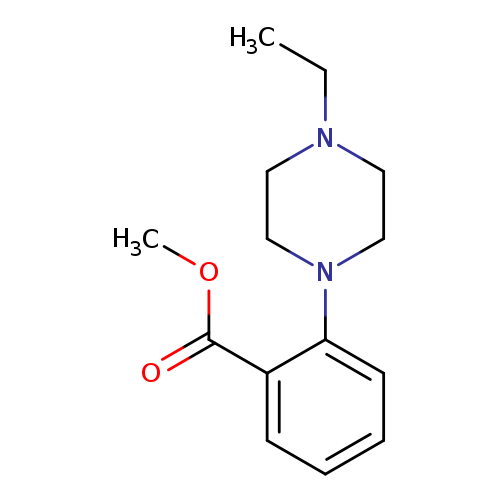 Methyl 2-(4-ethylpiperazin-1-yl)benzoate