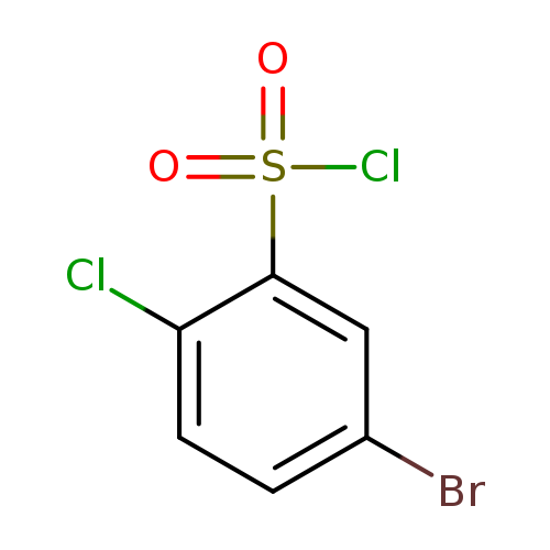 5-Bromo-2-chlorobenzene-1-sulfonyl chloride