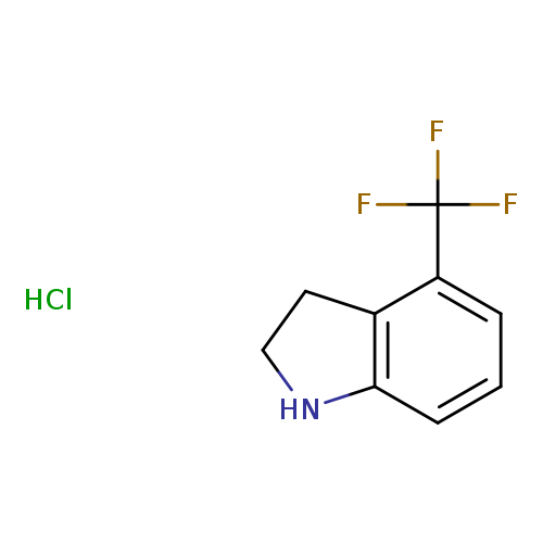 4-(Trifluoromethyl)indoline hydrochloride