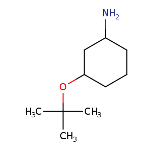 3-tert-Butoxycyclohexanamine