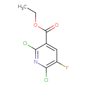 ethyl 2,6-dichloro-5-fluoropyridine-3-carboxylate