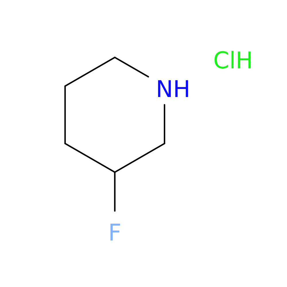 3-Fluoropiperidine hydrochloride