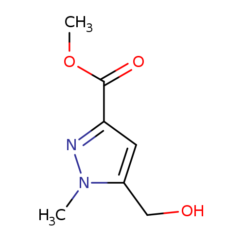 methyl 5-(hydroxymethyl)-1-methylpyrazole-3-carboxylate