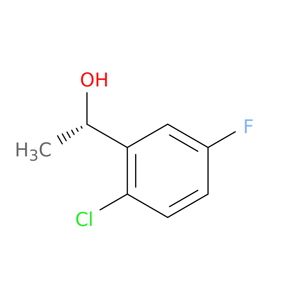 (1S)-1-(2-chloro-5-fluorophenyl)ethan-1-ol
