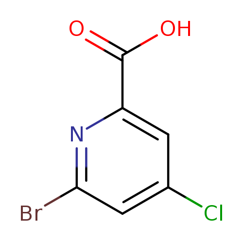 6-Bromo-4-chloropicolinic acid