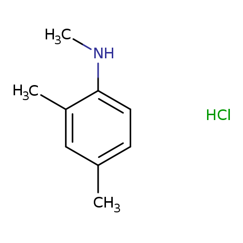 N,2,4-trimethylaniline hydrochloride