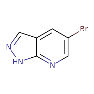 5-Bromo-1H-pyrazolo[3,4-b]pyridine