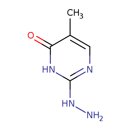 2-Hydrazinyl-5-methylpyrimidin-4(3H)-one
