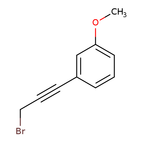 1-(3-Bromo-prop-1-ynyl)-3-methoxy-benzene