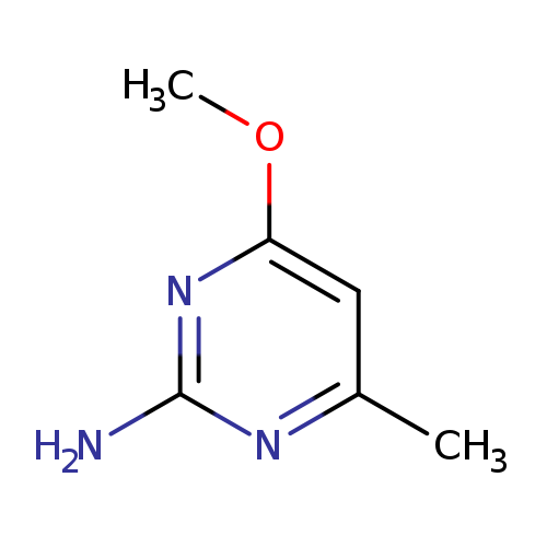2-Amino-4-methyl-6-methoxypyrimidine