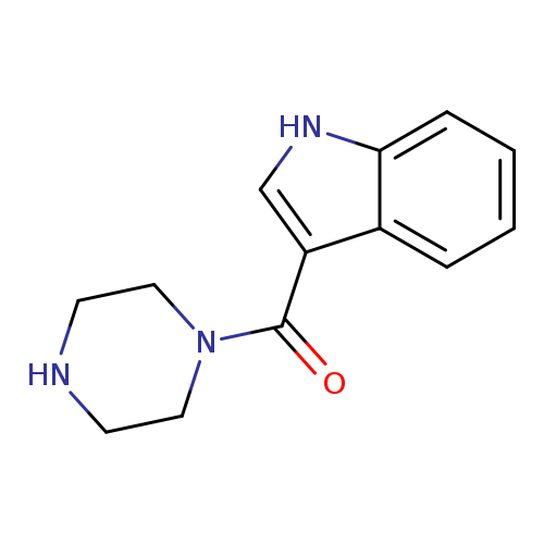 3-(Piperazin-1-ylcarbonyl)-1h-indole