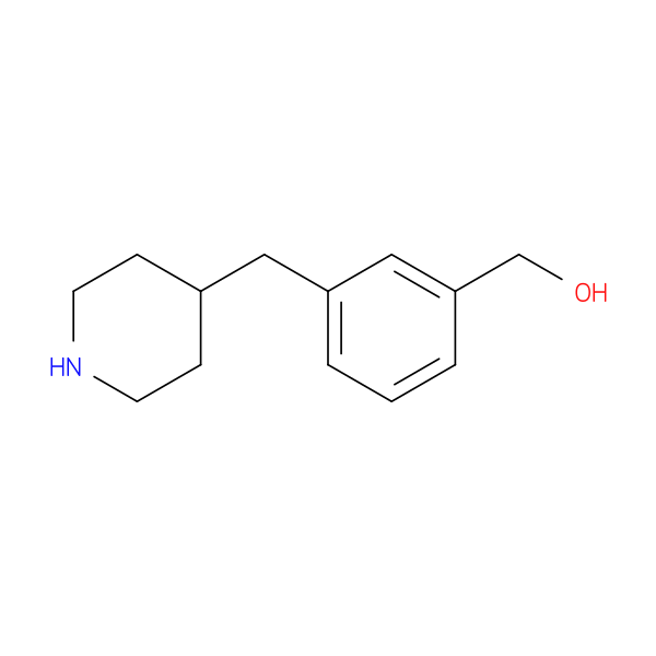 (3-(Piperidin-4-ylmethyl)phenyl)methanol