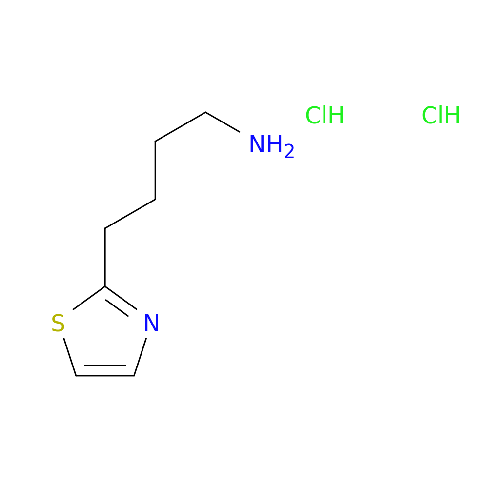 4-(1,3-thiazol-2-yl)butan-1-amine dihydrochloride