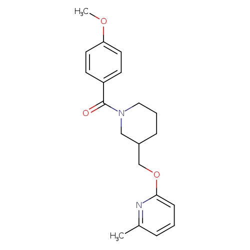 2-{[1-(4-methoxybenzoyl)piperidin-3-yl]methoxy}-6-methylpyridine