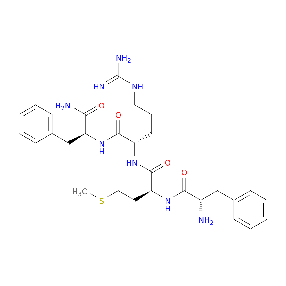(S)-N-((S)-1-Amino-1-oxo-3-phenylpropan-2-yl)-2-((S)-2-((S)-2-amino-3-phenylpropanamido)-4-(methylthio)butanamido)-5-guanidinopentanamide