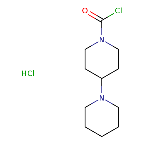 1-Chlorocarbonyl-4-piperidinopiperidine hydrochloride