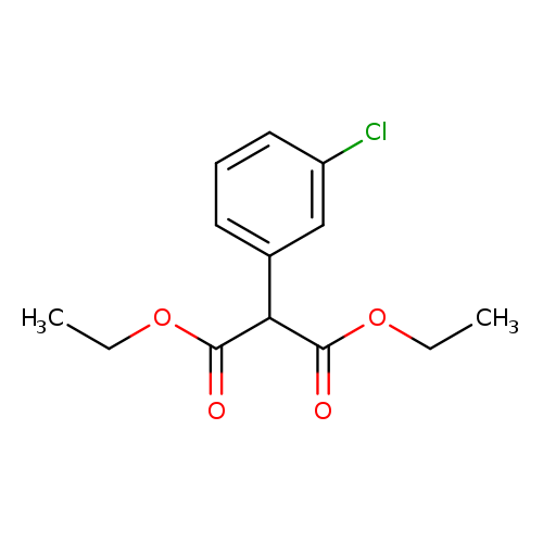1,3-diethyl 2-(3-chlorophenyl)propanedioate