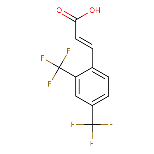 2,4-Bis(trifluoromethyl)cinnamic acid