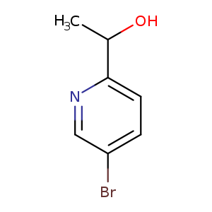 2-Pyridinemethanol, 5-bromo-α-methyl-
