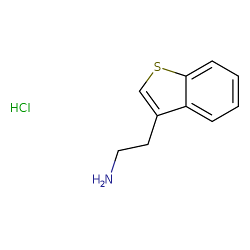 2-(1-Benzothiophen-3-yl)ethan-1-amine hydrochloride