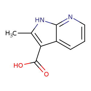 2-Methyl-1H-pyrrolo[2,3-b]pyridine-3-carboxylic acid