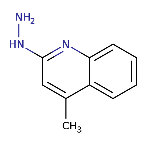 2-Hydrazino-4-methylquinoline