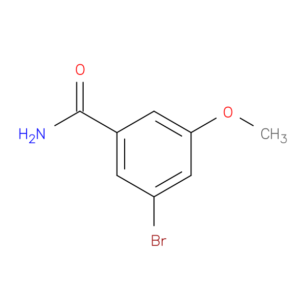 3-Bromo-5-methoxybenzamide