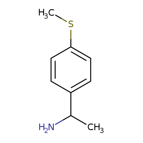 1-[4-(methylsulfanyl)phenyl]ethan-1-amine