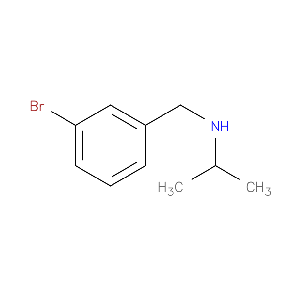 N-(3-Bromophenylmethyl)isopropylamine