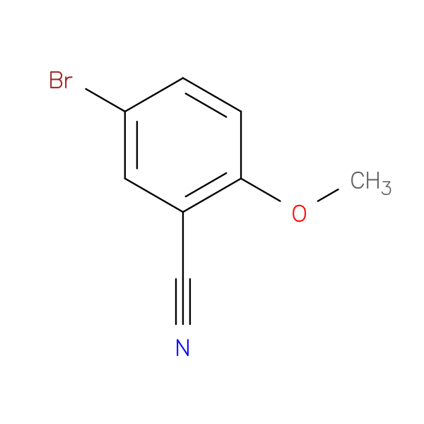 5-Bromo-2-methoxybenzonitrile