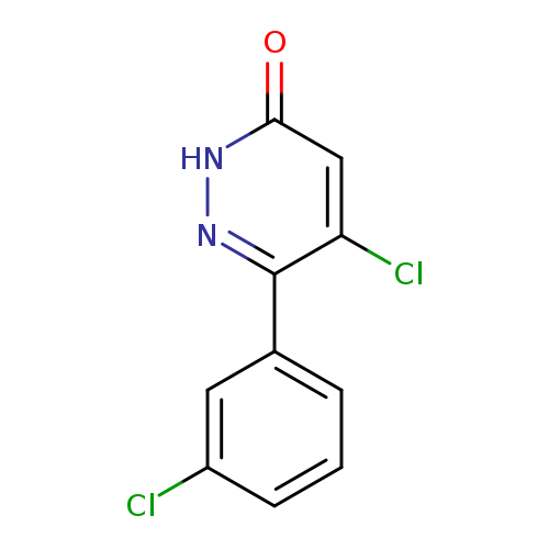 5-Chloro-6-(3-chlorophenyl)pyridazin-3(2h)-one