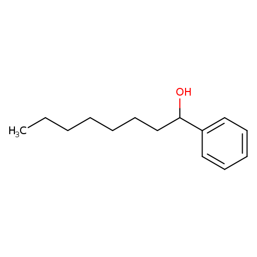 Benzenemethanol, a-heptyl-