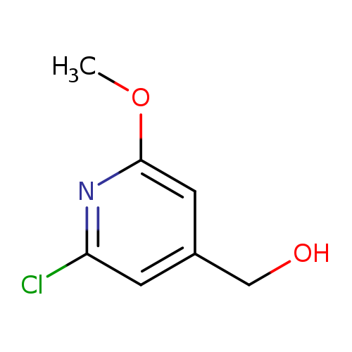 (2-CHLORO-6-METHOXY-PYRIDIN-4-YL)-METHANOL