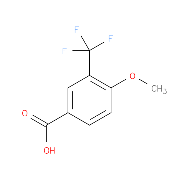 4-Methoxy-3-(trifluoromethyl)benzoic acid