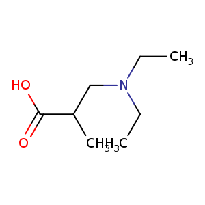 3-(Diethylamino)-2-methylpropanoic acid