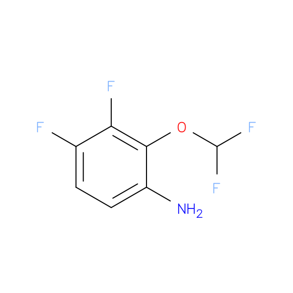 3,4-Difluoro-2-(difluoromethoxy)aniline