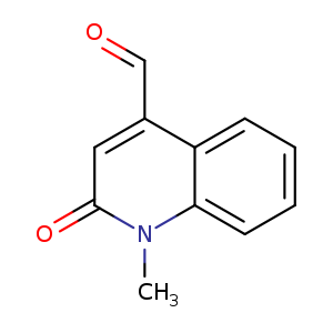 4-Quinolinecarboxaldehyde, 1,2-dihydro-1-methyl-2-oxo-