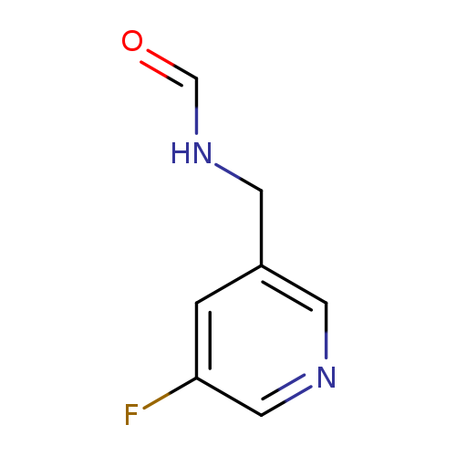 N-[(5-Fluoropyridin-3-yl)methyl]formamide