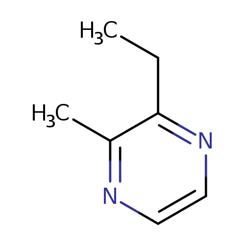 Pyrazine, 2-ethyl-3-methyl-