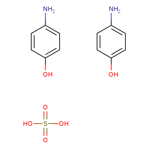 Phenol, 4-amino-, sulfate (2:1) (salt)